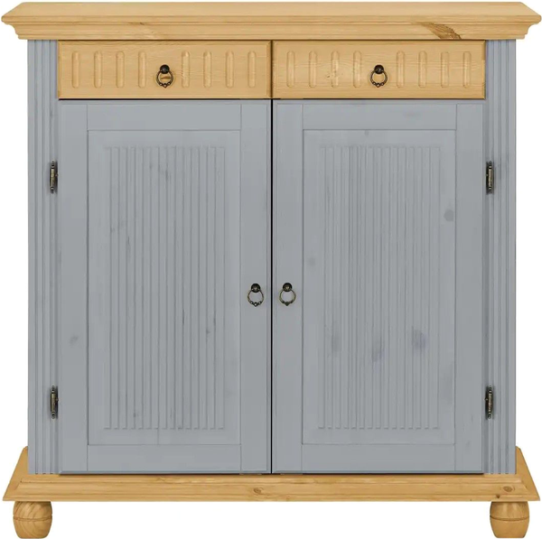 Тумба в прихожую Dipriz Helsinki 2дв 2ящ / Д.15029.2 - фото