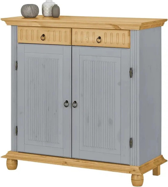 Тумба в прихожую Dipriz Helsinki 2дв 2ящ / Д.15029.2