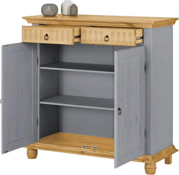 Тумба в прихожую Dipriz Helsinki 2дв 2ящ / Д.15029.2