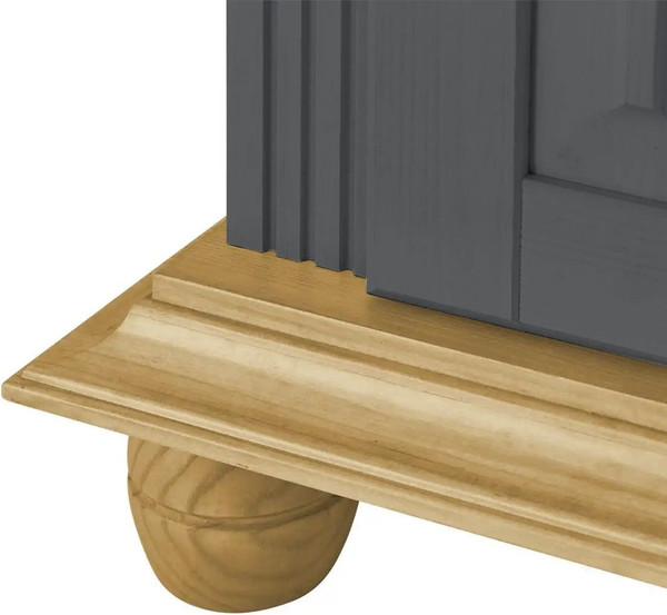 Тумба в прихожую Dipriz Helsinki 2дв 2ящ / Д.15029.2