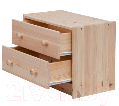 Прикроватная тумба Dipriz Раст 2 Д.1430.1