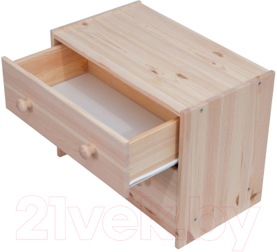 Прикроватная тумба Dipriz Раст 2 Д.1430.1