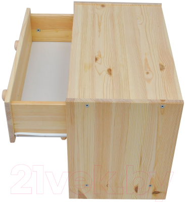 Прикроватная тумба Dipriz Раст 2 Д.1430.1