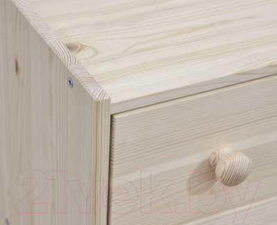 Прикроватная тумба Dipriz Раст 2 Д.1430.1