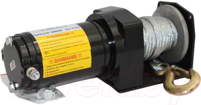 Лебедка автомобильная Shtapler P (J) 12В 2000lb 907кг/6м / 71065413 - фото