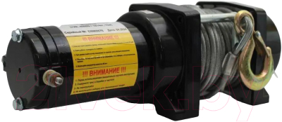 Лебедка автомобильная Shtapler P (J) 12В 4000lb 1814кг/15м / 71065414 - фото