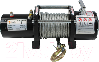 Лебедка автомобильная Shtapler P (J) 12В 6000lb 2948кг / 71065416 (13м) - фото