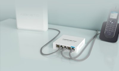 Коммутатор Keenetic PoE+ Switch 5 / KN-4610