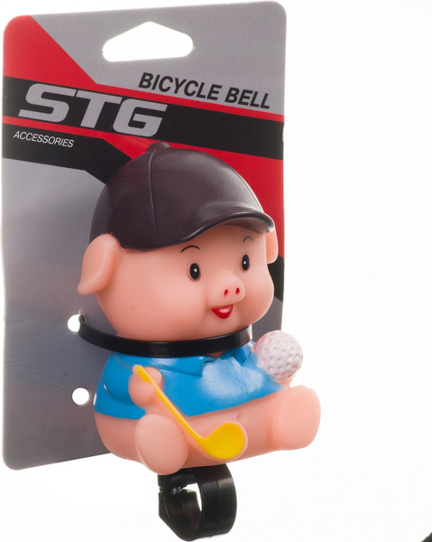 Звонок для велосипеда STG Хрюша/гольф / Х99004