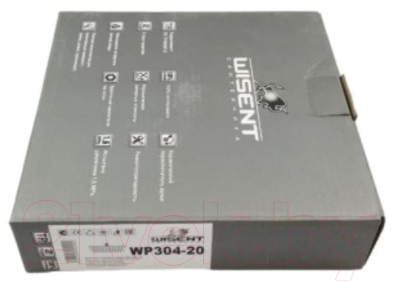 Лейка верхнего душа Wisent WP304-20