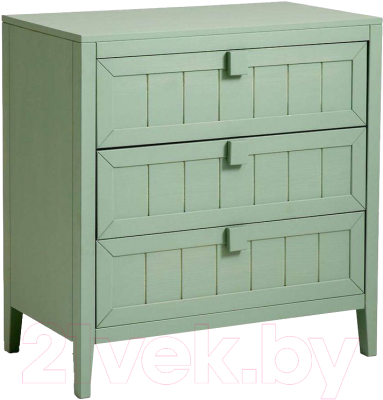 Комод Dipriz Carlos 3ящ Д.2297 - фото