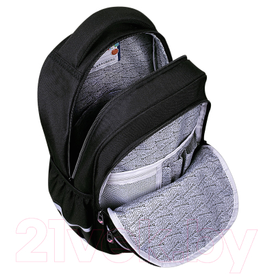 Школьный рюкзак Brauberg Motion. Cat tower / 272033