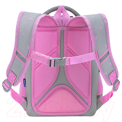 Школьный рюкзак Brauberg Light. Cat Patches / 272030