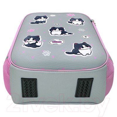 Школьный рюкзак Brauberg Light. Cat Patches / 272030