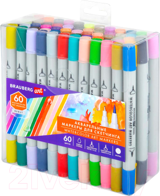 Набор маркеров Brauberg Art Debut / 152482 - фото