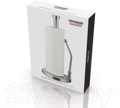 Держатель бумажных полотенец Weis W-16094