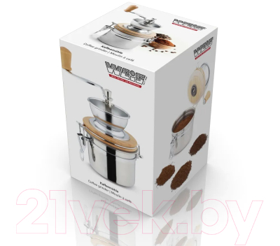 Кофемолка механическая Weis W-16992