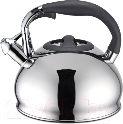 Чайник со свистком Weis W-17980 - фото