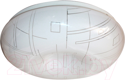 Потолочный светильник Элетех Гео 385 НПБ 01-5х12-531 / 1030450483 - фото