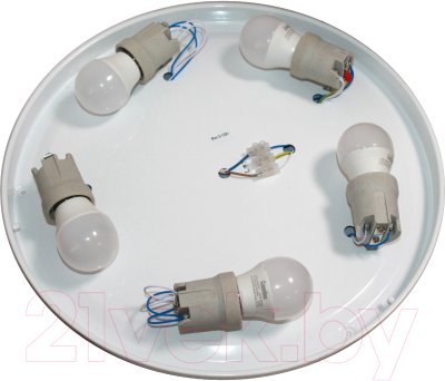 Потолочный светильник Элетех Гео 385 НПБ 01-5х12-531 / 1030450483