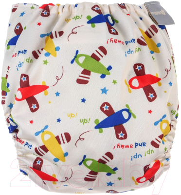 Подгузник многоразовый Крошка Я Самолеты / 9050606