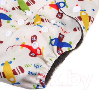 Подгузник многоразовый Крошка Я Самолеты / 9050606