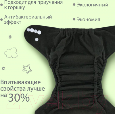 Подгузник многоразовый Крошка Я Самолеты / 9050606