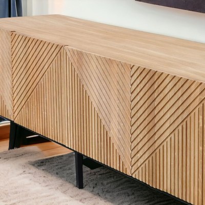 Тумба Dipriz Grooves / Д.50181.1 (дуб масло)