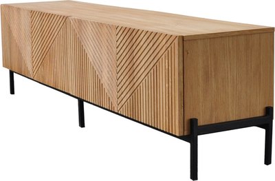 Тумба Dipriz Grooves / Д.50181.1 (дуб масло)