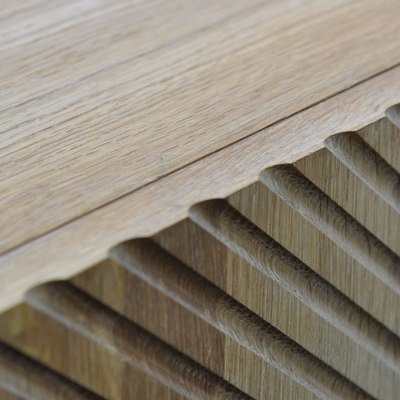 Тумба Dipriz Grooves / Д.50181.1 (дуб масло)