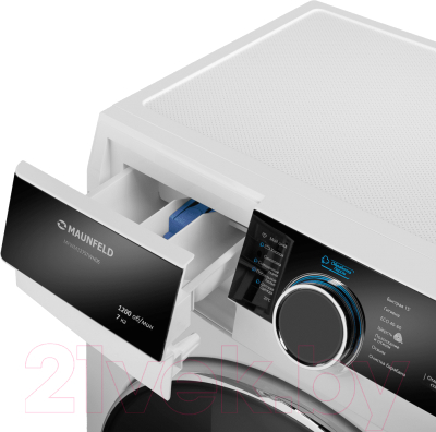 Стиральная машина Maunfeld MFWM127STWH06
