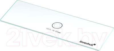 Калибровочный слайд Levenhuk MED / 76166 - фото