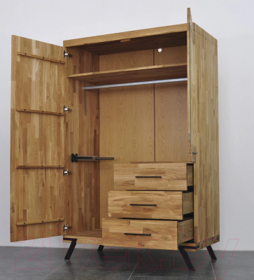 Шкаф Dipriz Flevers 2дв 3ящ / Д.70053