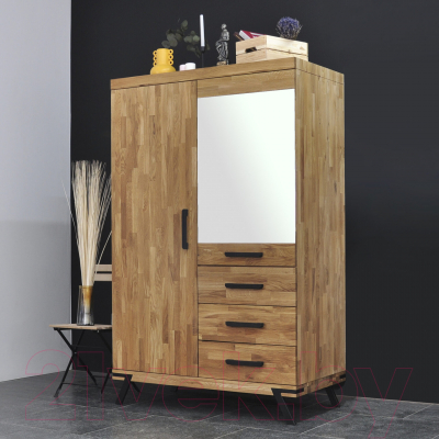 Шкаф Dipriz Flevers 2дв 3ящ / Д.70053