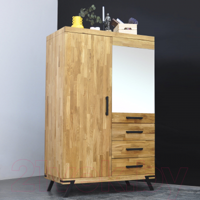 Шкаф Dipriz Flevers 2дв 3ящ / Д.70053