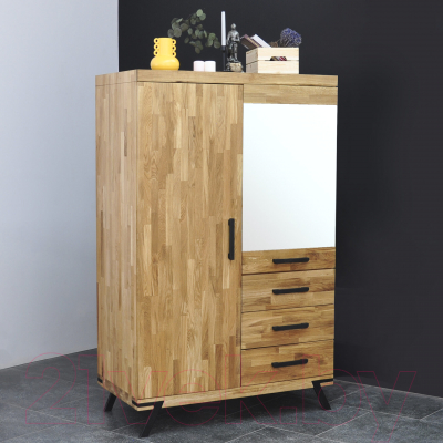 Шкаф Dipriz Flevers 2дв 3ящ / Д.70053