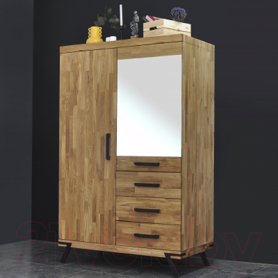 Шкаф Dipriz Flevers 2дв 3ящ / Д.70053