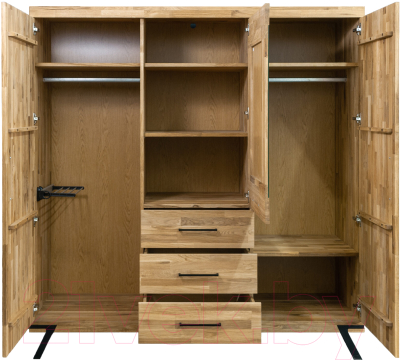 Шкаф Dipriz Flevers 3дв 3ящ / Д.70052