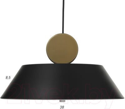 Потолочный светильник BayerLux 2283/1 / 7363944