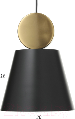 Потолочный светильник BayerLux 2285/1b / 7363946