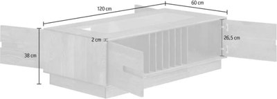 Журнальный столик Dipriz Pavo Д.63008 