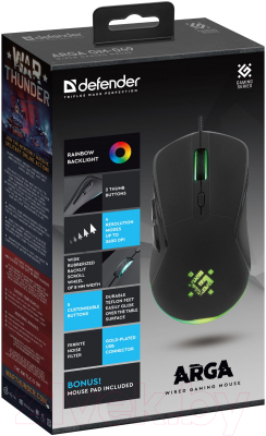 Мышь Defender Arga GM-049 / 52049