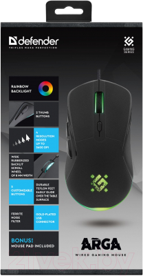 Мышь Defender Arga GM-049 / 52049