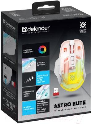 Мышь Defender Astro Elite GM-056 / 52056