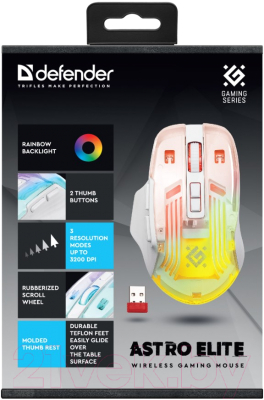 Мышь Defender Astro Elite GM-056 / 52056