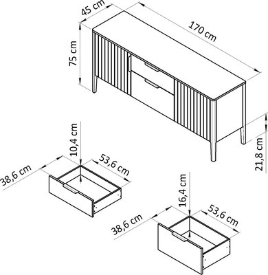 Тумба Dipriz Розенбург Д.1332.1