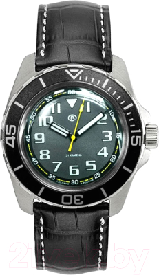 Часы наручные мужские Восток 14065Б - фото