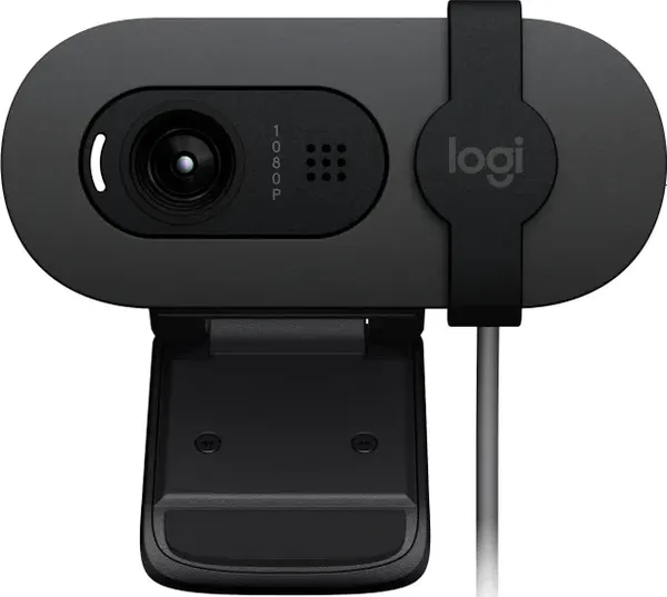 Веб-камера Logitech Brio 95 - фото