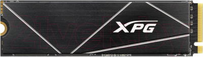 SSD диск A-data XPG Gammix S70 Blade 4TB (AGAMMIXS70B-4T-CS) - фото