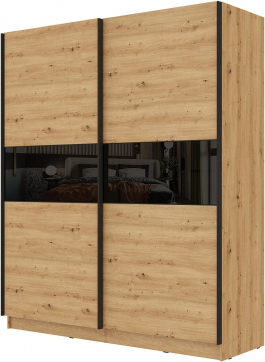 Шкаф-купе Stolline Марвин-3 2-х дверный / 532.04 - фото